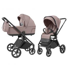 Carucior copii 2 in 1, reversibil, protectie uv spf 50, carrello ultra 2025 warm beige
