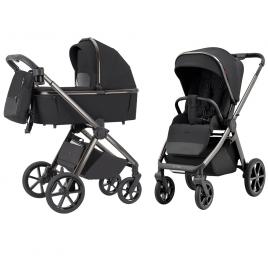 Carucior copii 2 in 1 carrello omega absolute black