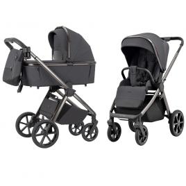 Carucior copii 2 in 1 carrello omega excellent grey