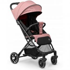 Carucior sport pentru copii, 78 x 33 x 104 cm, nukido paseo, roz