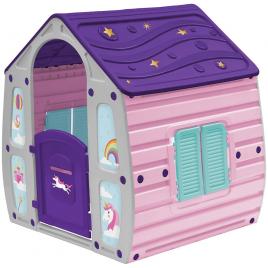 Casuta pentru copii chipolino magical house unicorn