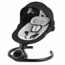 Leagan electric 2 in 1 kidwell reve - black silver