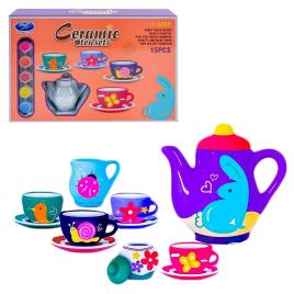 Set creativ de pictat cescute ceai 15 piese