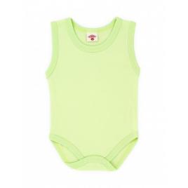 Body maiou vernil - haine bebe (marime disponibila: 6 luni)