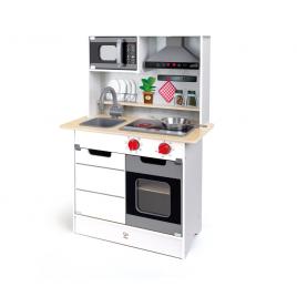 Bucatarie din lemn pentru copii super serve hape