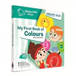 Carte raspundel istetel - my first book of colors english
