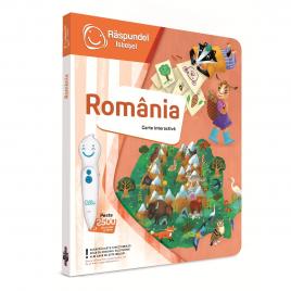 Carte interactiva raspundel istetel - romania