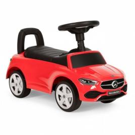 Masinuta de impins cu maner mercedes c class ecotoys 667 - rosu