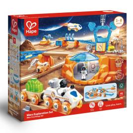Set de joaca hape, explorare pe marte, 48 piese