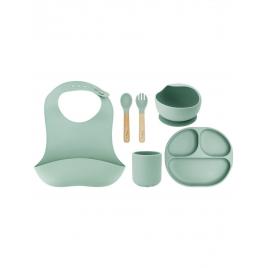 Set pentru diversificare din silicon, momi ami - green