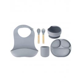 Set pentru diversificare din silicon, momi ami - grey
