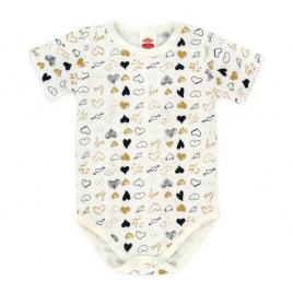 Body pentru fetite - colectia golden heart (marime disponibila: 2 ani)