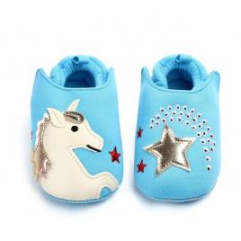 Botosei bebelusi - unicorn (marime disponibila: 3-6 luni (marimea 18