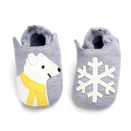 Botosei bebelusi - urs polar (marime disponibila: 3-6 luni (marimea 18