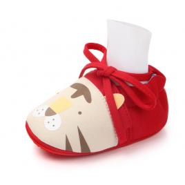 Botosei bebelusi rosii - tigrisor (marime disponibila: 6-9 luni (marimea 19