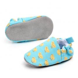 Botosei bleu - puisori (marime disponibila: 3-6 luni (marimea 18 incaltaminte))