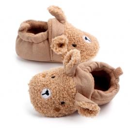 Botosei crem - ursulet (marime disponibila: 6-9 luni (marimea 19 incaltaminte))