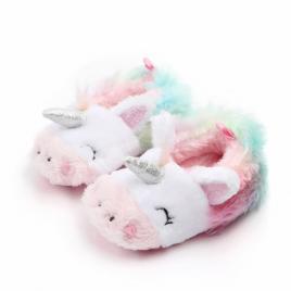 Botosei din blanita multicolori - unicorn (marime disponibila: 3-6 luni