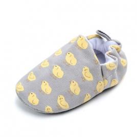 Botosei gri - puisorii (marime disponibila: 3-6 luni (marimea 18 incaltaminte))