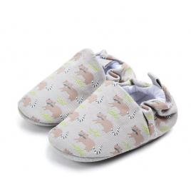Botosei gri - ratonel (marime disponibila: 3-6 luni (marimea 18 incaltaminte))