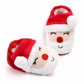 Botosei plusati - mos craciun (marime disponibila: 9-12 luni (marimea 20