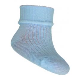 Ciorapei bleu si belumarine pentru bebelusi (marime disponibila: 6-9 luni