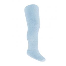 Dres pentru bebelusi din bumbac cu model din tesatura - bleu (marimi dresuri: