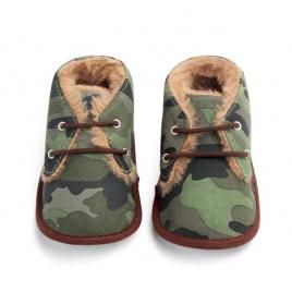 Ghetute imblanite - army (marime disponibila: 3-6 luni (marimea 18