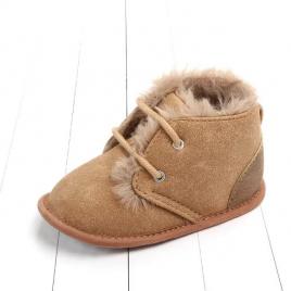 Ghetute imblanite - maro (marime disponibila: 6-9 luni (marimea 19