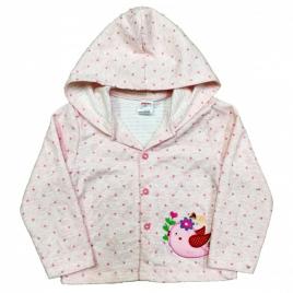 Hanorac fetite - pink stars - haine fetite (marime disponibila: 2 ani)