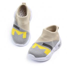 Mocasini tip adidas cu talpa moale (marime disponibila: marimea 25)