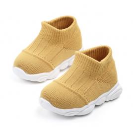 Mocasini tip adidas galben mustar (marime disponibila: marimea 22)