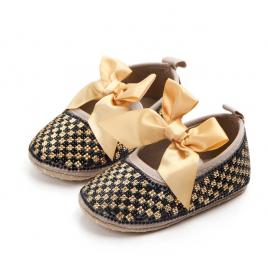 Pantofiori fetite de ocazie (marime disponibila: 6-9 luni (marimea 19