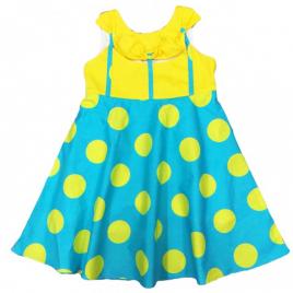 Rochie fete - elegant yellow (marime disponibila: 14 ani)