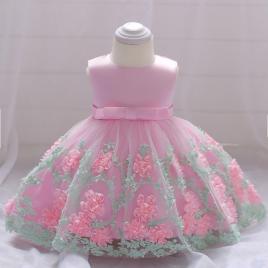 Rochita ocazie - gradina de flori (marime disponibila: 6-9 luni (marimea 19
