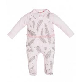Salopeta pentru bebelusi cu bluzita - colectia angel (marime disponibila: 9