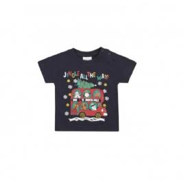 Tricou - babies christmas (marime disponibila: 3-6 luni (marimea 18