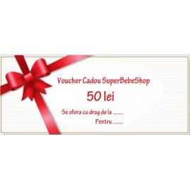 Voucher cadou 50 lei