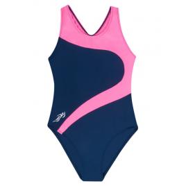 Costum de baie pentru fetite - kd-02 (marime disponibila: 7-8 ani)