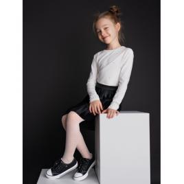 Dres kabaretki pentru fetite (culoare: alb, marimi dresuri: 7-9 ani)