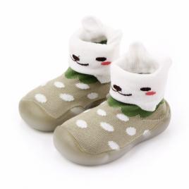 Mocasini cu talpa de silicon antiderapanta - kitty (marime disponibila: marimea