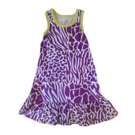 Rochita purple print (marime disponibila: 3 ani)