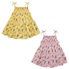 Rochita fetite - tropical (marime disponibila: 2 ani, culoare: galben)