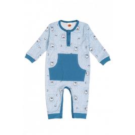 Salopeta fara botosei - colectia teddy smile (marime disponibila: 6 luni)