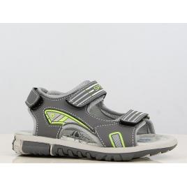 Sandale gri - sport (marime disponibila: marimea 28)