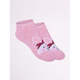 Sosete scurte pentru fetite cu talpa antiderapanta (marime disponibila: marimea
