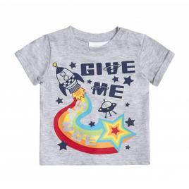 Tricou baietei - give me space (marime disponibila: 3-6 luni (marimea 18