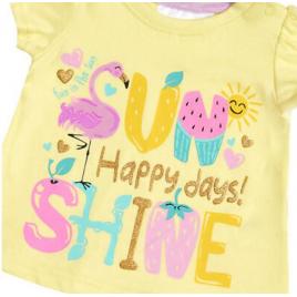 Tricou fetite - happy days (marime disponibila: 6-9 luni (marimea 19