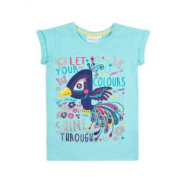 Tricou fetite - let shine (marime disponibila: 4 ani)