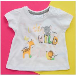 Tricou fetite - little wild one (marime disponibila: 3-6 luni (marimea 18